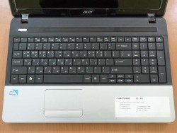 Laptop Acer Aspire E1-531 (Pentium B960, RAM 2GB, HDD 320GB, Intel HD Graphics, 15.6 inch)