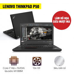Laptop Workstation Cũ ThinkPad P50 - Intel Core i7 