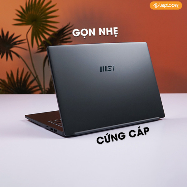 [Mới 100% Full Box] Laptop MSI Modern 14 C12MO-660VN - Intel Core i5 1235U