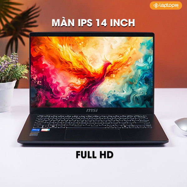 [Mới 100% Full Box] Laptop MSI Modern 14 C12MO-660VN - Intel Core i5 1235U