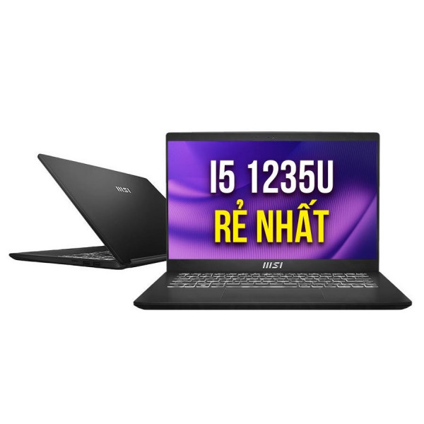 [Mới 100% Full Box] Laptop MSI Modern 14 C12MO-660VN - Intel Core i5 1235U