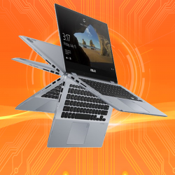 [Mới 100% Full Box] Laptop Asus Vivobook Flip TP412FA EC269T - Intel Core i3