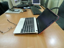 Netbook Samsung NC108 (Atom N455, RAM 2GB, HDD 250GB, Intel GMA 3150, 10.1 inch)