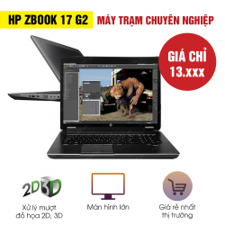 Laptop cũ HP Zbook 17 G2 - Intel Core i7