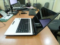Laptop Asus K43S (Core i3 2330M, RAM 2GB, HDD 500GB, Nvidia Geforce GT 520M, 14 inch)