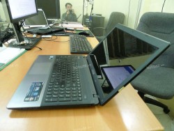 Laptop Asus K55VD (Core i5 3210M, RAM 2GB, HDD 500GB, Nvidia Geforce 610M, 15.6 inch)
