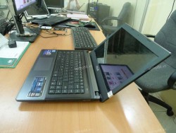 Laptop Asus X45C (Core i3 3110M, RAM 2GB, HDD 500GB, Intel HD Graphics 4000, 14 inch)