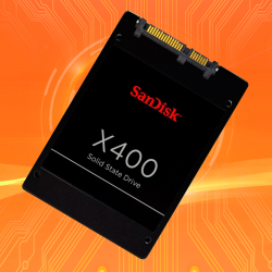 Ổ cứng SSD 2.5 Inch - Sandisk X400 Mới