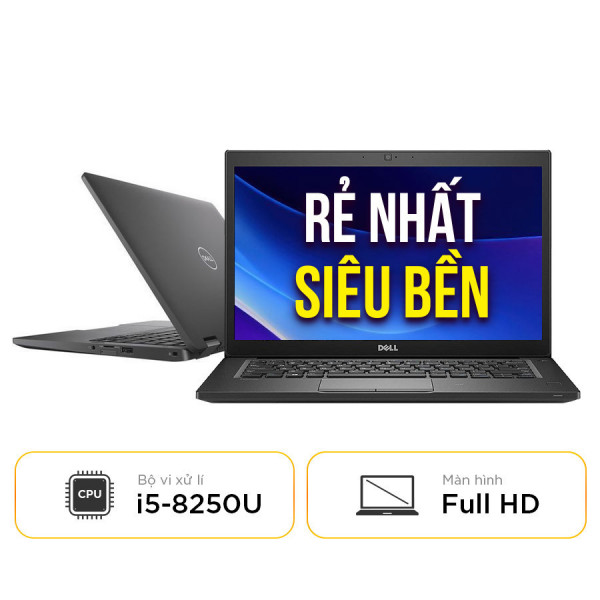 Laptop Cũ Dell Latitude 7390 - Intel Core i5