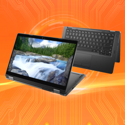 [Mới 99%] Laptop Cũ Dell Latitude 5300 2 in 1 - Intel Core i7