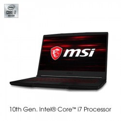 [Mới 100% Full Box] Laptop MSI GF63 Thin 10SCSR 077VN - Intel Core i7