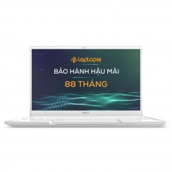 [Mới 100% Full Box] Laptop MSI Modern 14 A10RB 028VN - Trắng - Intel Core i7