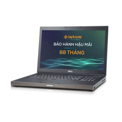 Laptop Cũ Dell Precision M4800 i7 (4800/RAM 8GB/SSD 120GB + HDD 500GB/màn full HD/card k1100)