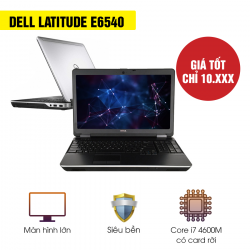 Laptop cũ Dell Latitude E6540 - Intel Core i7 4600M + Card rời