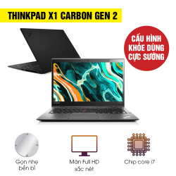 Laptop Cũ Lenovo Thinkpad X1 Carbon Gen 2 - Intel Core i7