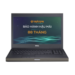 Laptop cũ Dell Precision M4700 (Core i7 3720/RAM 8GB/SSD 256GB/Màn hình full HD/Card Quadro K2000)