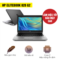 Laptop Cũ HP Elitebook 820 G2 - Intel Core i7