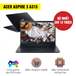 [Mới 100% Full box] Laptop Acer Aspire 3 A315-56-37DV  - Intel Core i3