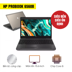 Laptop cũ HP Probook 6560b - Intel Core i5