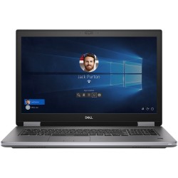 Laptop Cũ Dell Precision 7740 - Intel Core i7 9850H | WX3200 / RTX 3000 | 16GB | 1TB NVMe