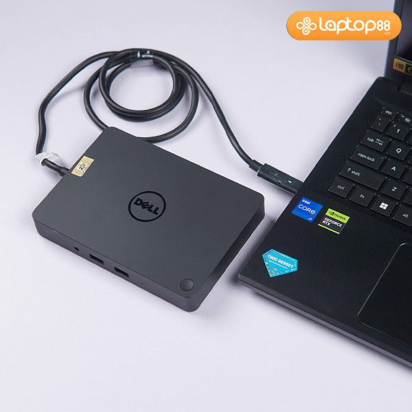 Docking Dell WD15 USB-C (kèm sạc Dell 180W)