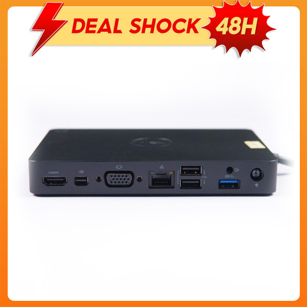 Docking Dell WD15 USB-C (kèm sạc Dell 180W)