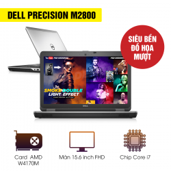 Laptop Cũ Dell Precision M2800 - Intel Core i7-4810MQ | Card rời AMD