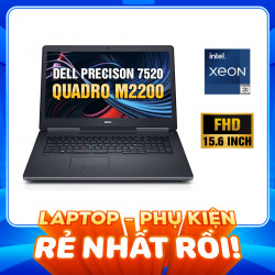 Laptop Cũ Dell Precision 7520 - Intel Xeon E3