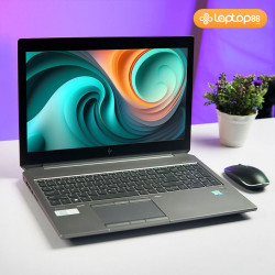 Laptop Cũ Workstation HP Zbook 15 G6 - Intel Core i7-9850H | Quadro T2000 | 15.6 inch Full HD