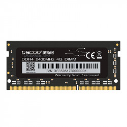 RAM Laptop Oscoo DDR4 bus 2400MHz - 4GB - Hàng chính hãng