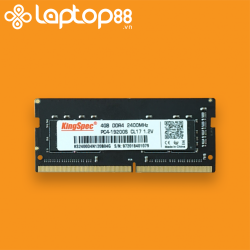 RAM Laptop KINGSPEC DDR4 bus 2400 / 2666MHz - 4GB - Hàng chính hãng