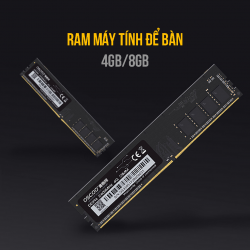 RAM PC (Máy bàn) 8GB Oscoo DDR4 bus 2400MHz - Hàng chính hãng