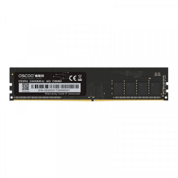 RAM PC (Máy bàn) 4GB Oscoo DDR4 bus 2400MHz - Hàng chính hãng