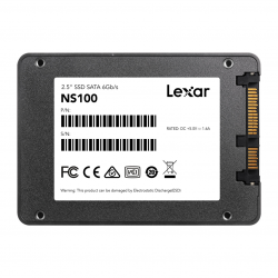 Ổ cứng SSD 2.5 Inch Lexar NS100 - 512GB - Hàng Chính Hãng