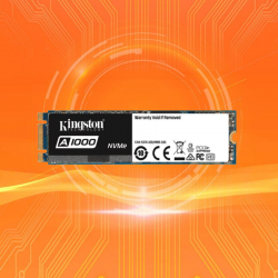 Ổ cứng SSD M.2 2280 480GB NVMe Kingston SA1000M8 - Hàng Chính Hãng