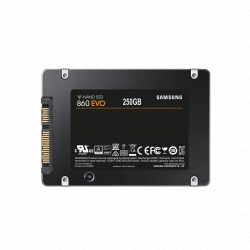 Ổ cứng SSD 2.5 Inch 250GB Samsung 860 EVO Mới