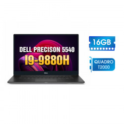 Laptop Cũ Workstation Dell Precision 5540 - Intel Core i9-9880H  | T2000 