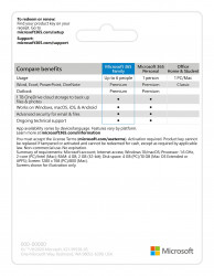 Bộ phần mềm bản quyền Microsoft 365 Family (6GQ-01144)