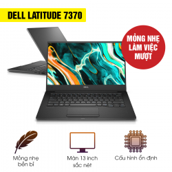 Laptop Cũ Dell Latitude 7370 - Intel Core M7