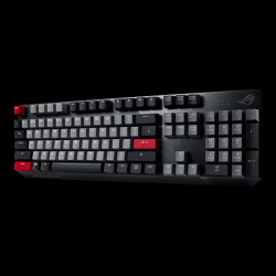 Bộ phím Gaming Asus Rog Strix Scope PBT Đỏ