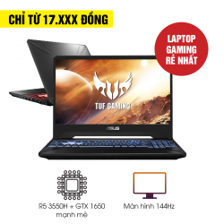 [Mới 100% Full Box] Laptop Asus TUF FX505DT-HN488T - AMD Ryzen 5