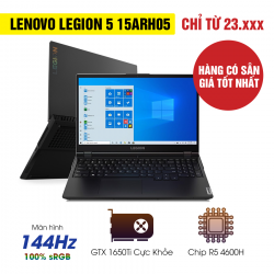 [Mới 100% Full Box] Laptop Lenovo Legion 5 15ARH05 82B500GUVN - AMD Ryzen 5