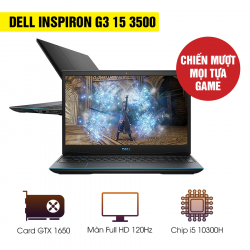 [Mới 100% Full Box] Laptop Dell Inspiron G3 15 3500 70223130 - Intel Core i5