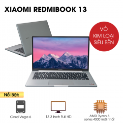 [Mới 100% Full Box] Laptop Xiaomi Redmibook 13 - AMD Ryzen 5