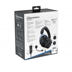 Tai Nghe HyperX Cloud Alpha S 7.1 Blue