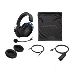 Tai Nghe HyperX Cloud Alpha S 7.1 Blue