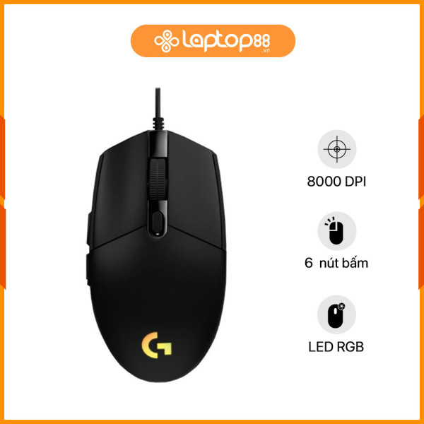 [New 100%] Chuột Gaming Logitech G102 Gen2 LightSync