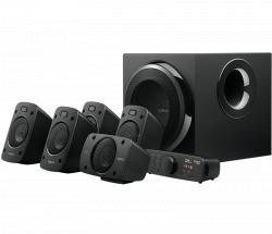 [Mới 100%] Loa vi tính Logitech 5.1 Z906 âm thanh THX Surround