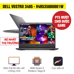 [Mới 100% Full Box] Laptop Dell Vostro 3405 V4R53500U001W - AMD Ryzen 5