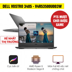 [Mới 99% Full Box] Laptop Dell Vostro 3405 V4R53500U003W - AMD Ryzen 5